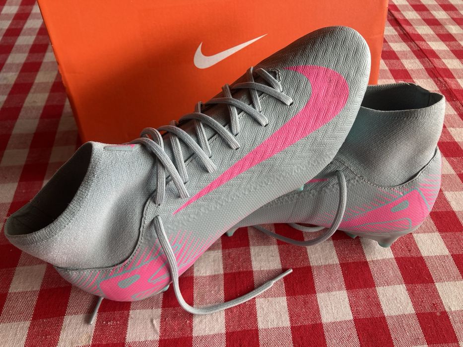 Chuteiras futebol NIKE Air Zoom Mercurial 40.5 com pintons