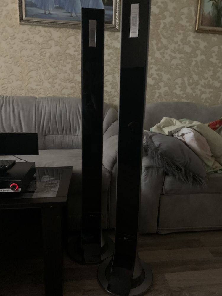 LG DVD караоке ресивер домашній кінотеатр