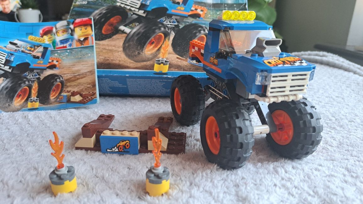 Klocki Lego City Monster truck 60180