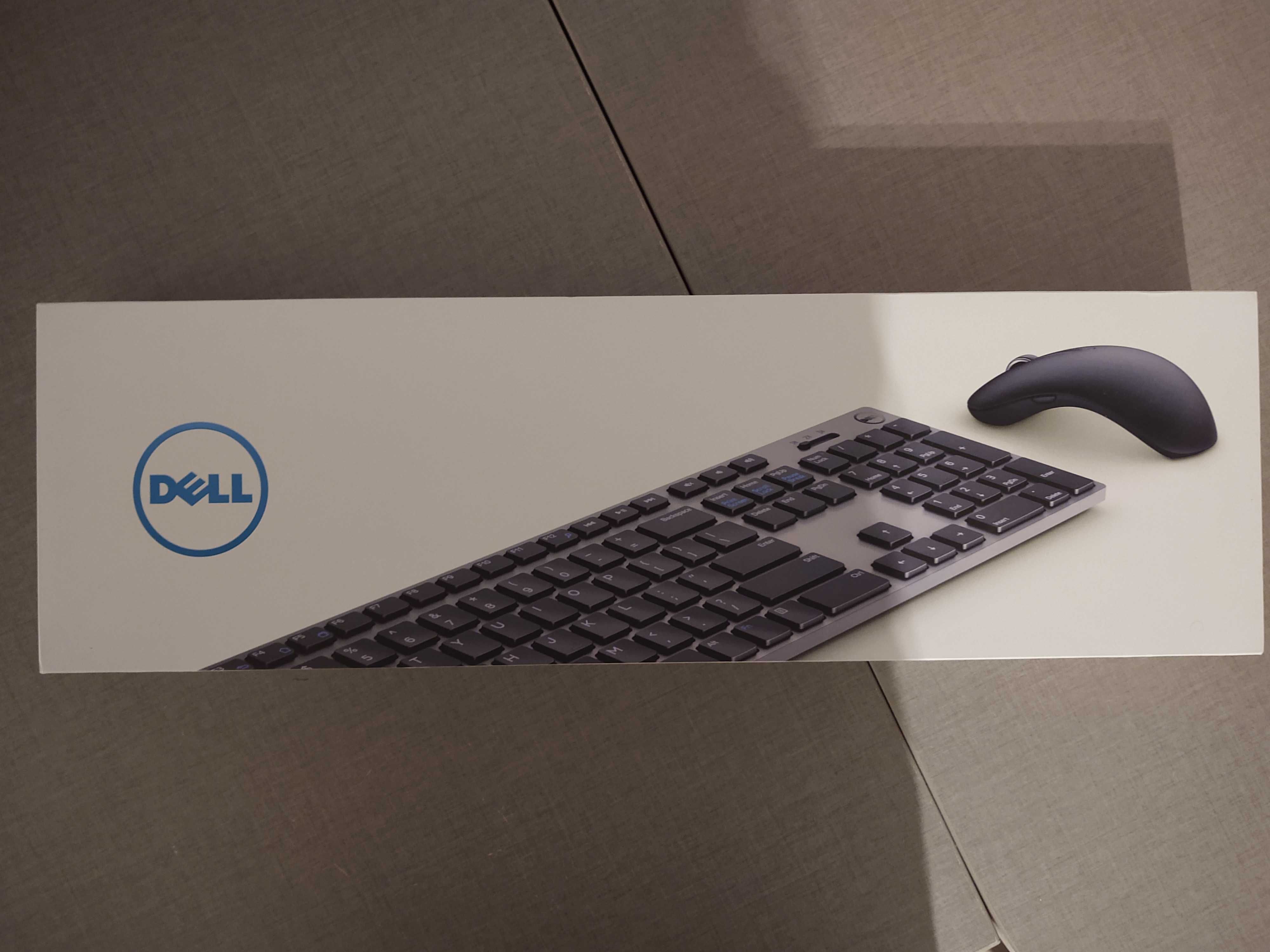 Комплект бездротової клавіатури та миши Dell Premier WL Combo KM717