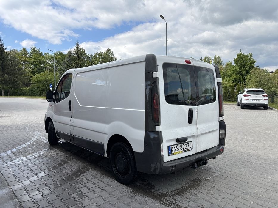 Opel Vivaro 1.9CDTI 82KM 2005 HAK