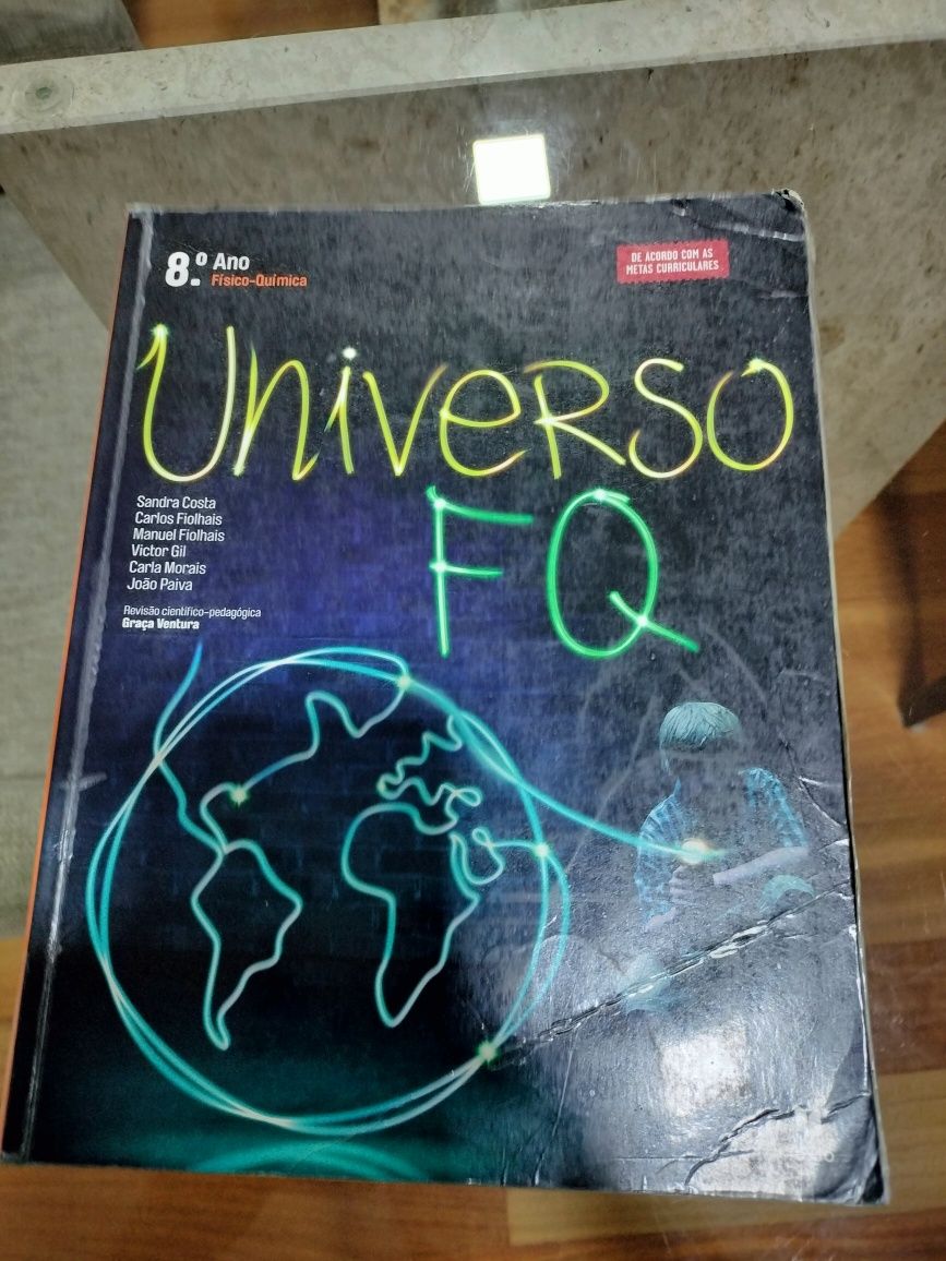 Manual Físico-química 8⁰ano