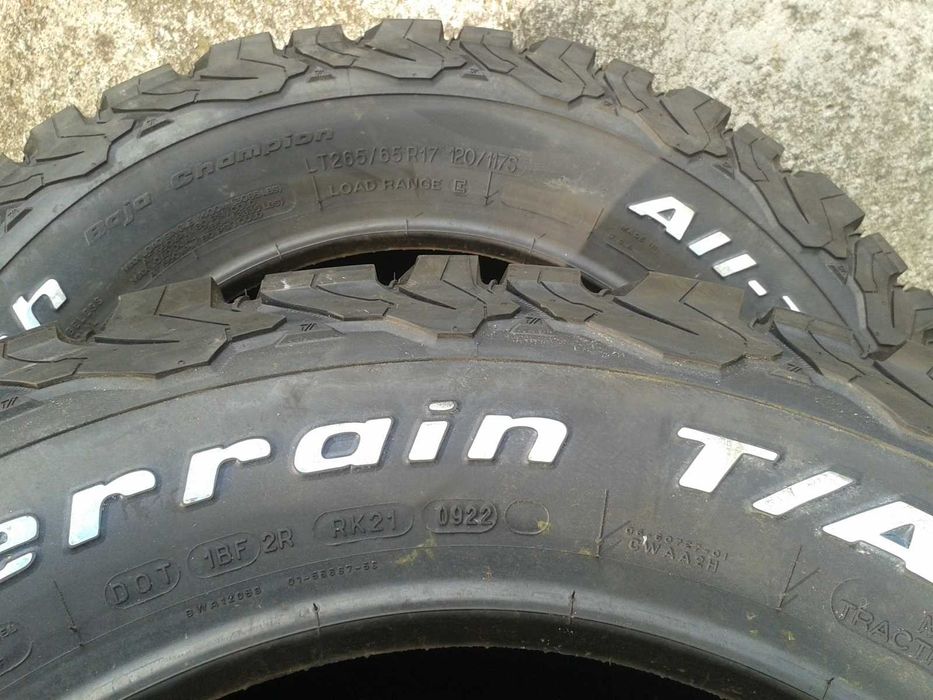 265/65R17 BFGoodrich All-Terrain - nowe AT-ki