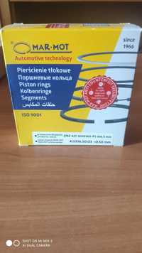 Кольца поршневые ЗМЗ 421 100,5 мм М/К ГАЗ 3302, УАЗ (1 ремонт) MAR-MOT