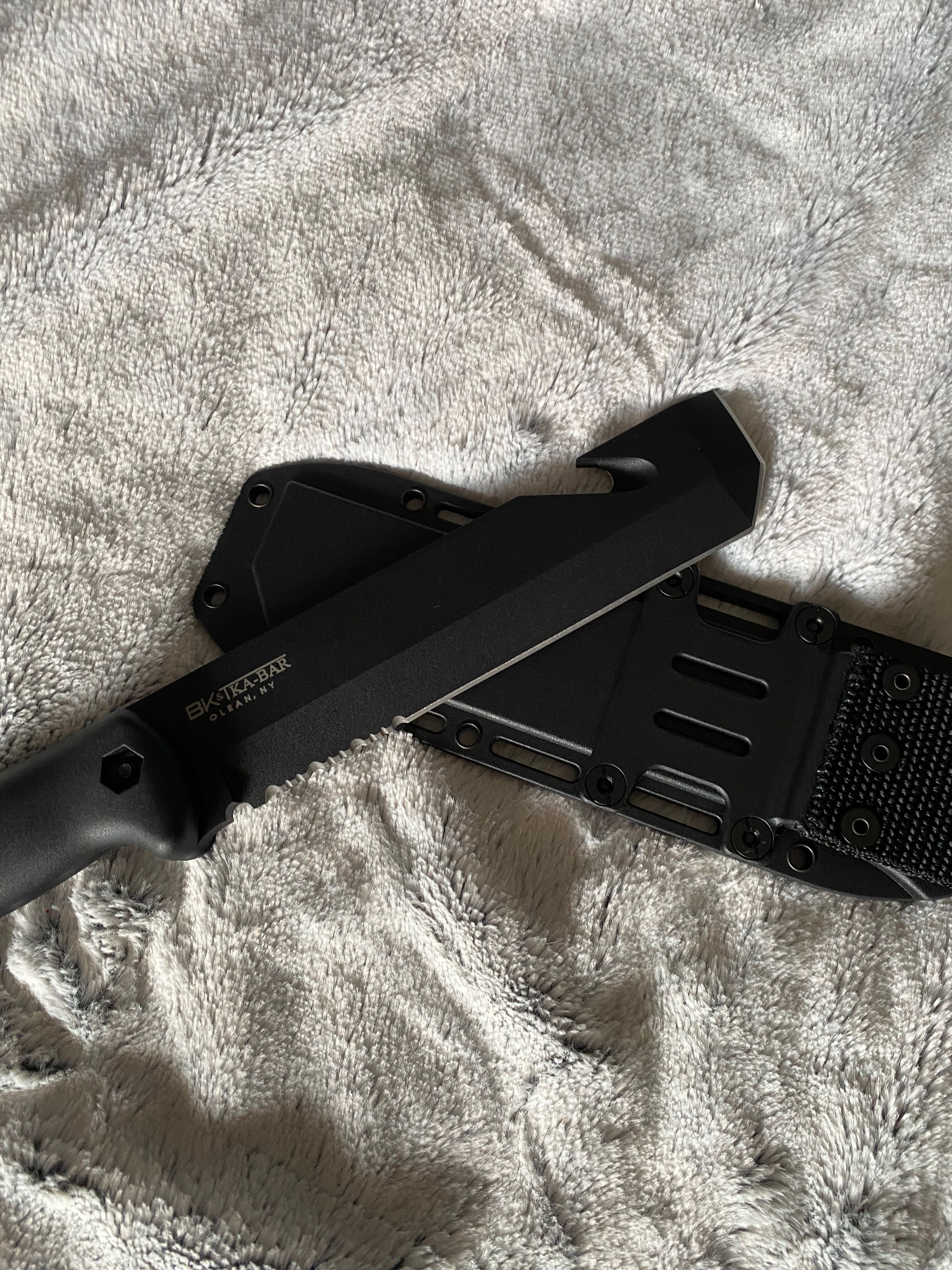 KA BAR BK 3 faca militar sobrevivência
