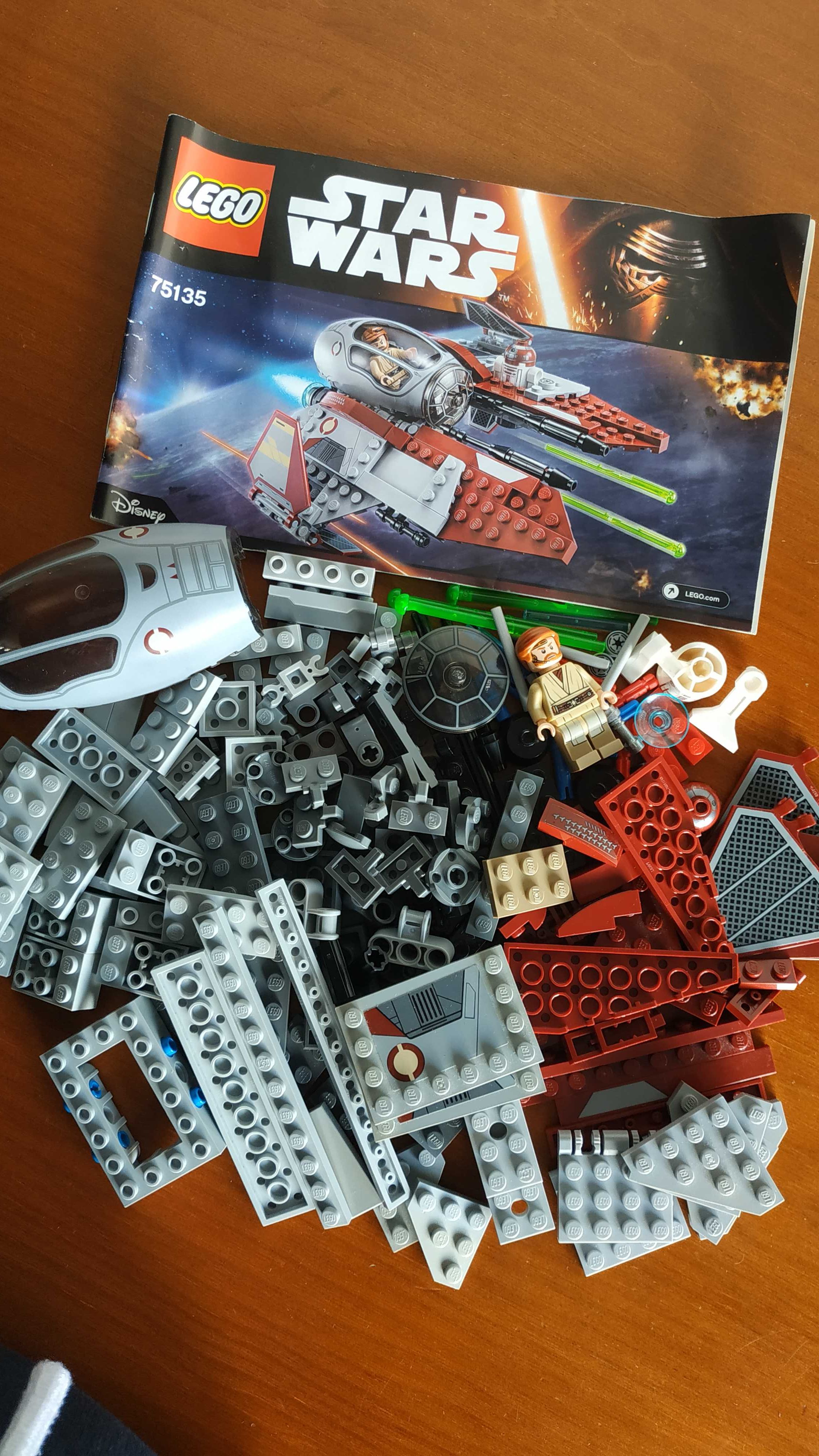 Lego - Star Wars - 75135 - COMPLETO