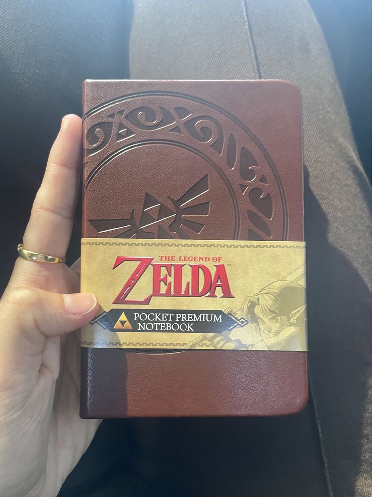 Zelda pocket notebook nintendo official
