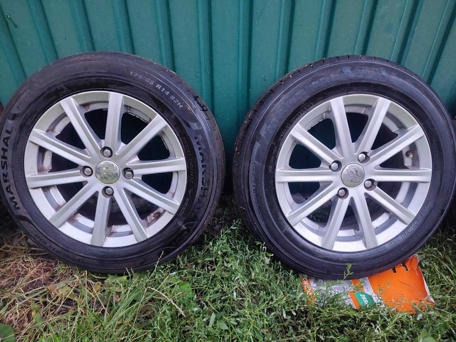 Диски легкосплавні Angel  R14 W6 PCD4x100 ET37 DIA67.1
