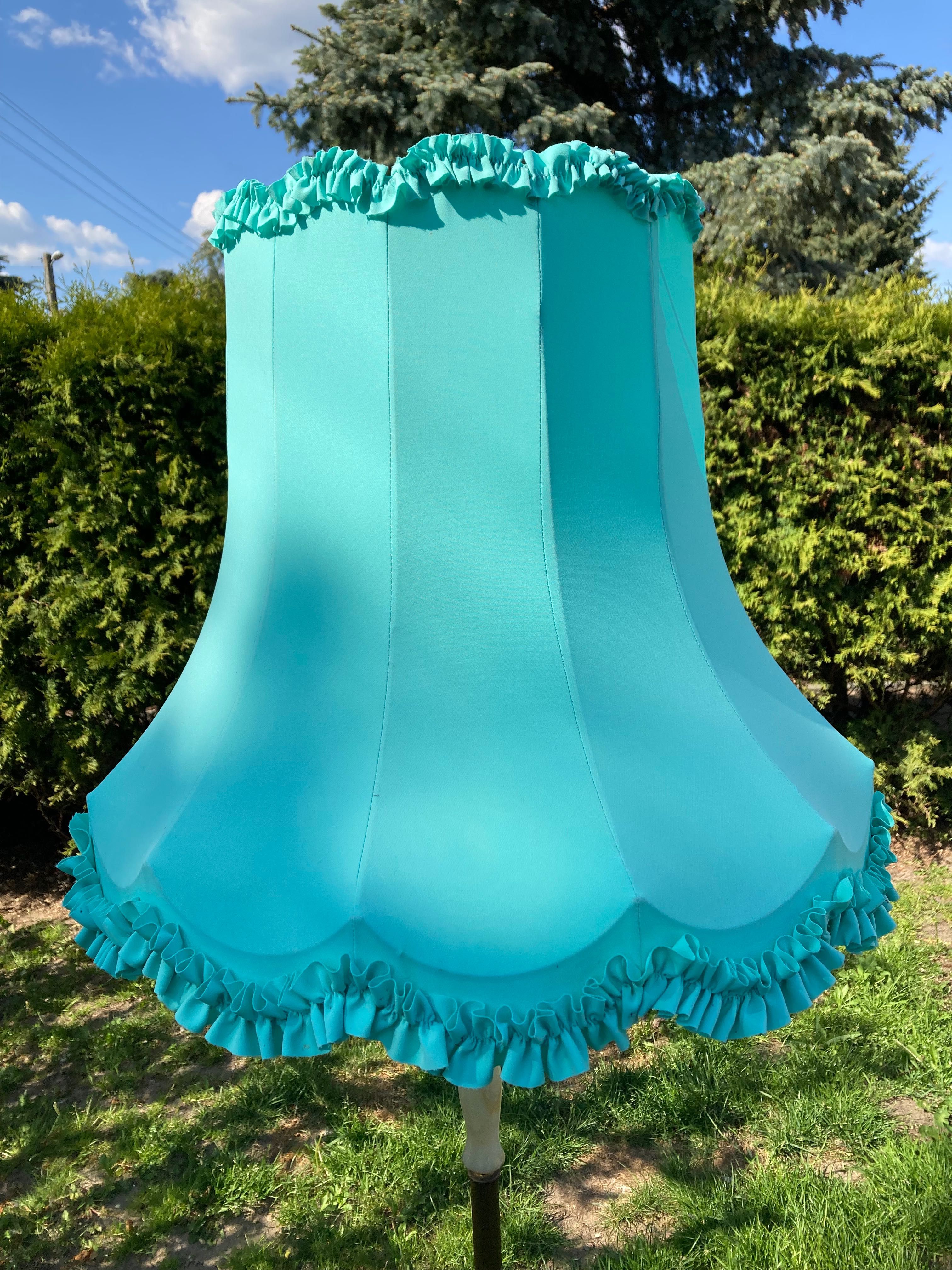 Piękna stylowa lampa vintage art deco