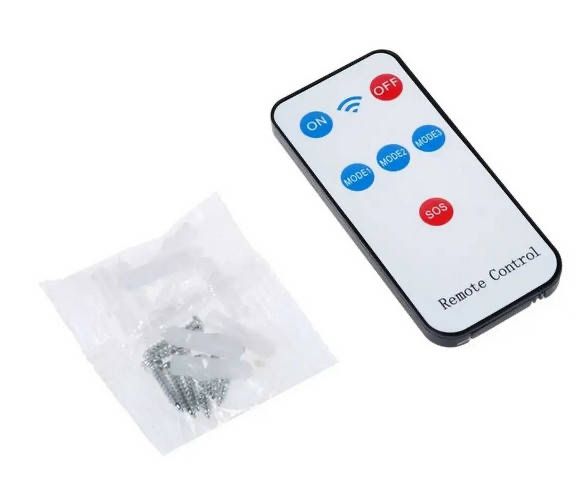 Уличный прожектор на солнечной батарее