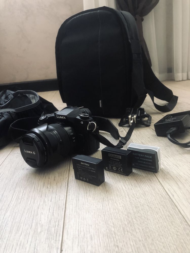 Камера Panasonic Lumix  DMC - G80M з обєктивом
