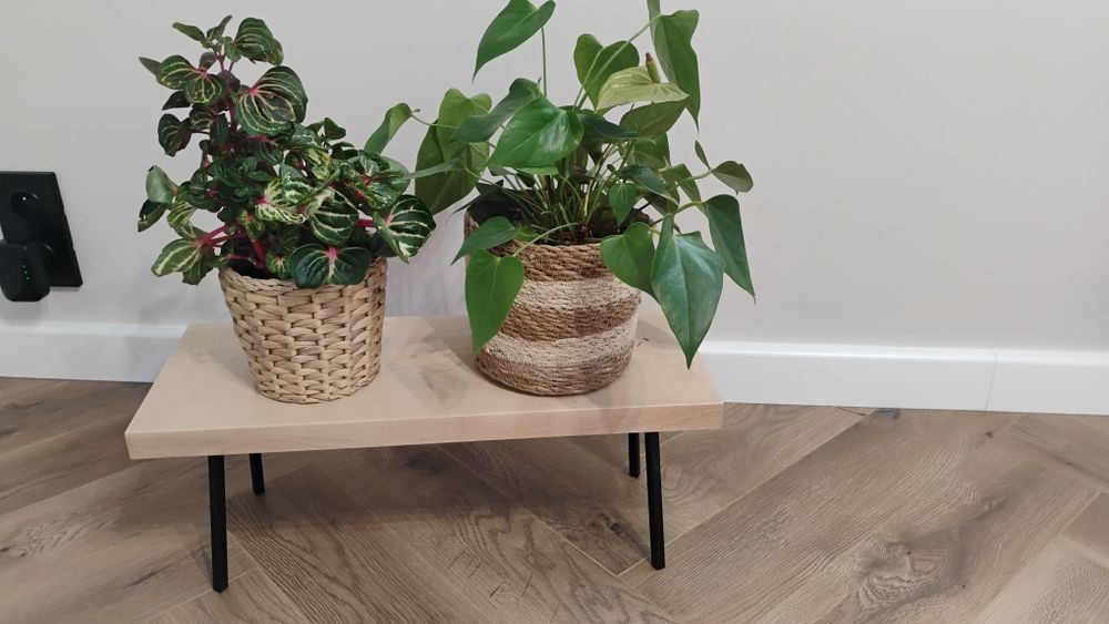 Kwietnik, stolik pod kwiaty prezent