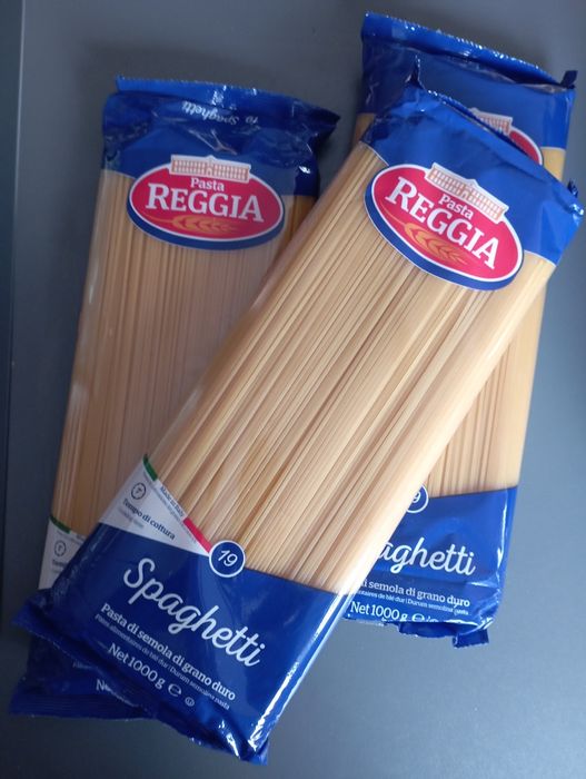 РОЗДРІБ! Спагетті Pasta Reggia з твердих сортів пшениці 1 кг
