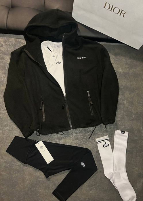 Фліска Miu Miu,флісова кофта