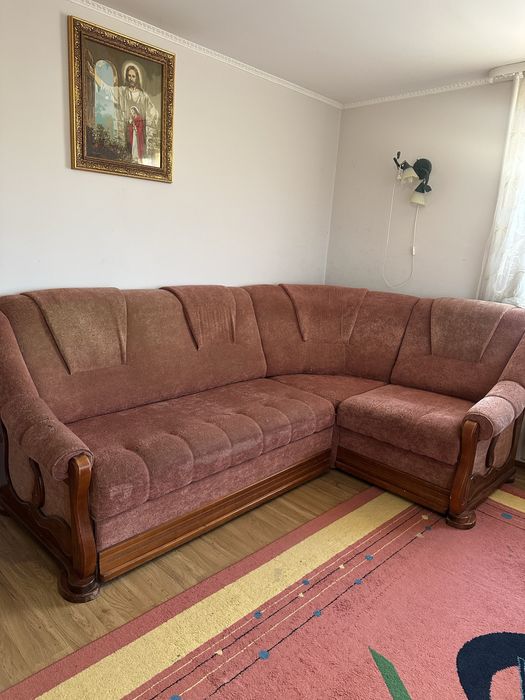 Великий кутовий диван