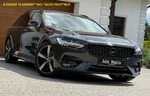 Volvo V90 R DESIGN*4 KAMERY *ACC *Auto Pilot*Blis* harman kardon* BLACK EDITION