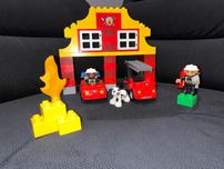 Klocki Lego Duplo 6138 Remiza Strażacka