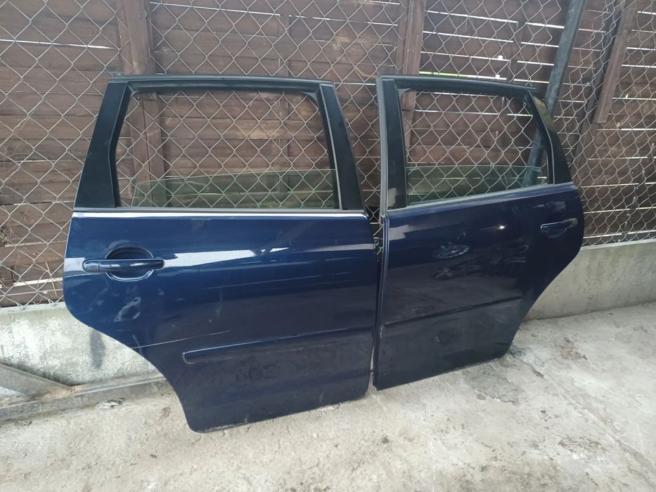 DRZWI TYŁ VOLKSWAGEN POLO 9N LB5N LEWE PRAWE