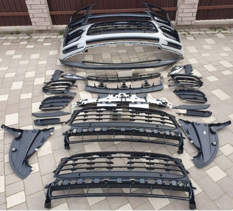 Бампер Porsche Cayenne Panamera Macan