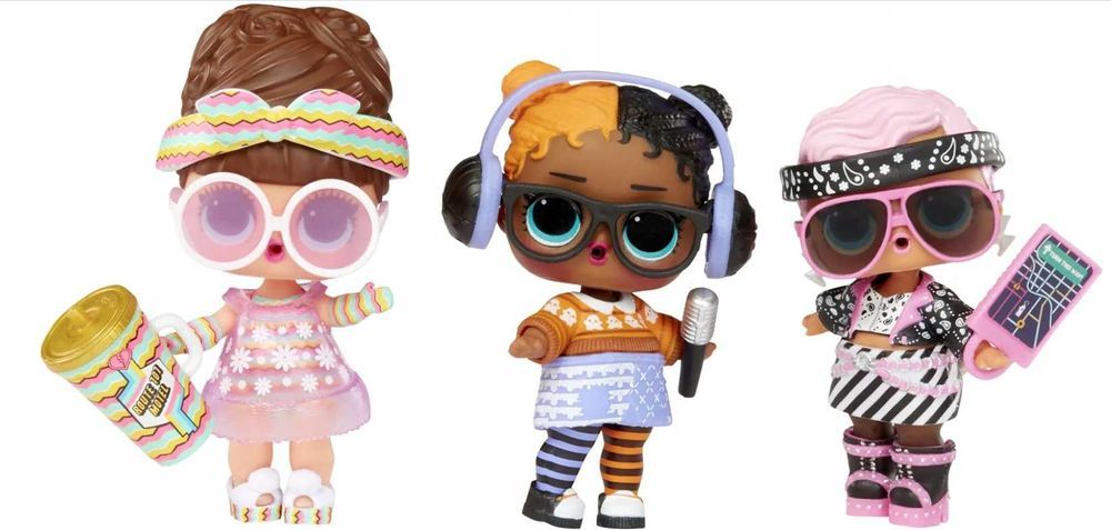 L.O.L Surprise Route 707 Laleczka Seria 2 Kula Niespodzianka 072215