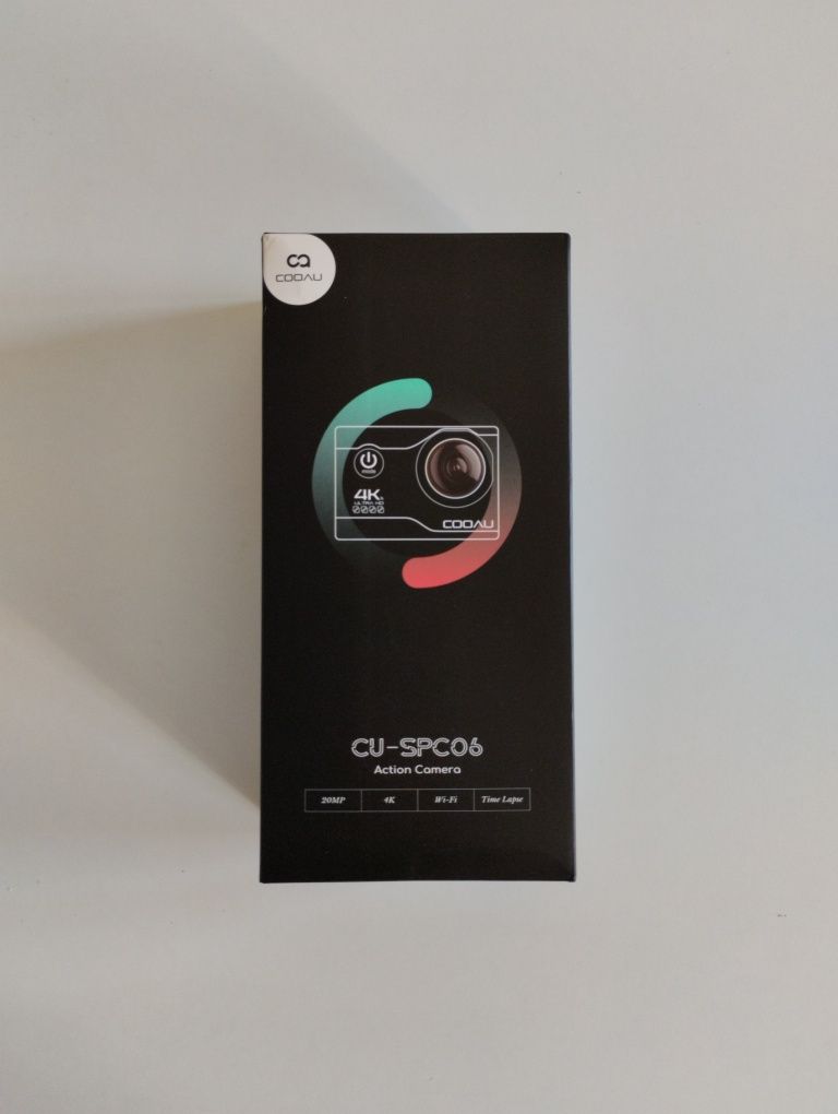 Kamerka sportowa COOAU 4K CU-SPC06