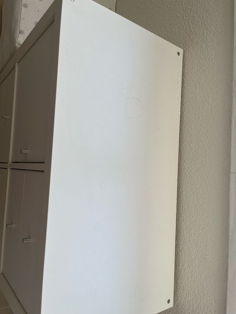 Modulo KALLAX com gavetas e portas