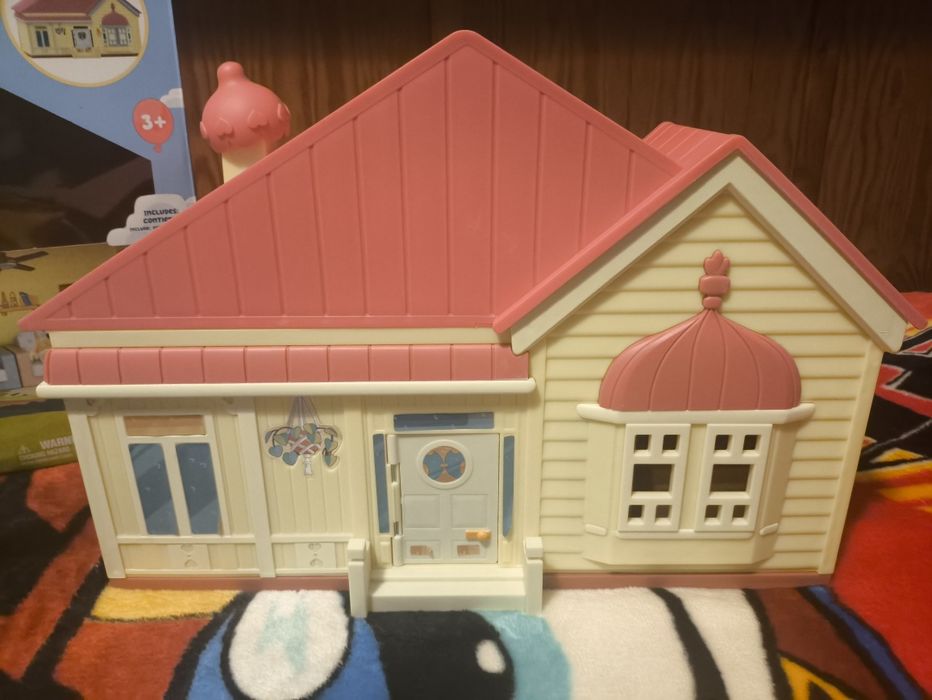 Casa da Bluey completa como nova