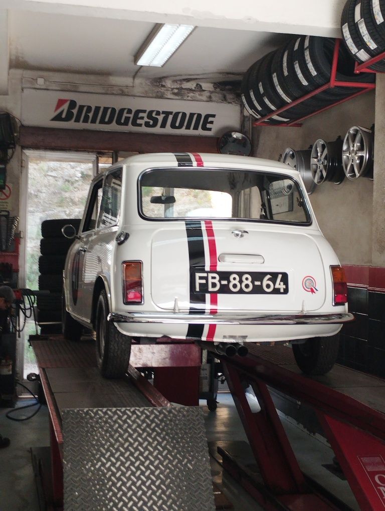 Austin mini MK3 1970