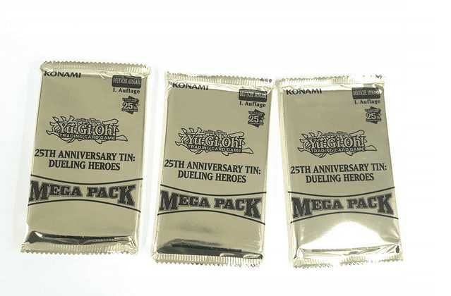 Karty Yu-Gi-Oh! 25th Anniversary Tin: Dueling Heroes DE XD1388