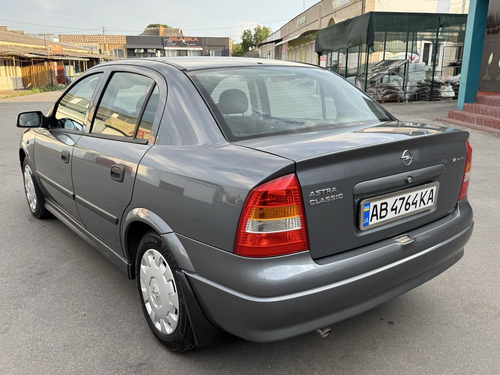 Opel Astra G 1.4twinport 2007р.в.