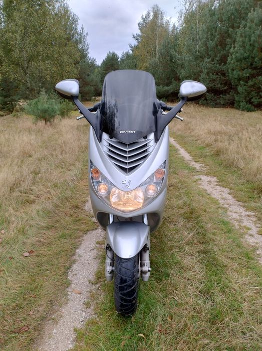 Skuter Peugeot ElyStar 125