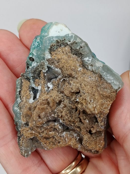 Smithsonit rzadki minerał Kongo