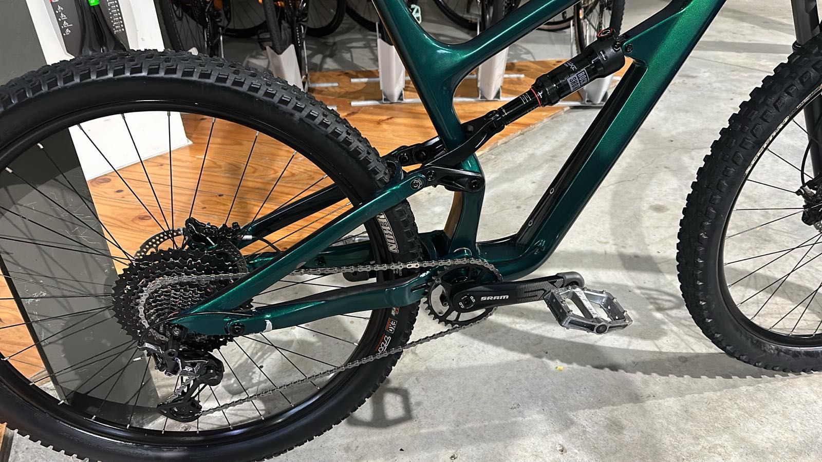 Bicicleta Cannondale Habit Carbon 2