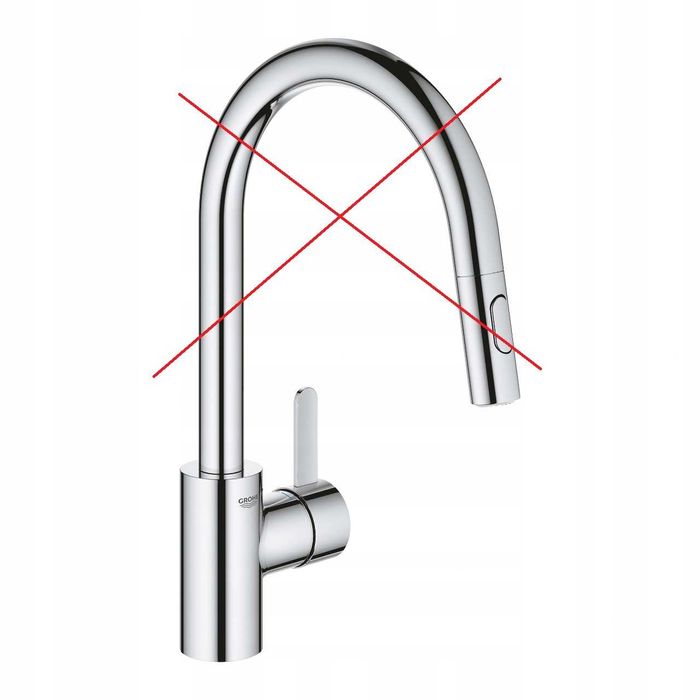 Bateria Kuchenna Stojąca GROHE Eurosmart Cosmopolitan