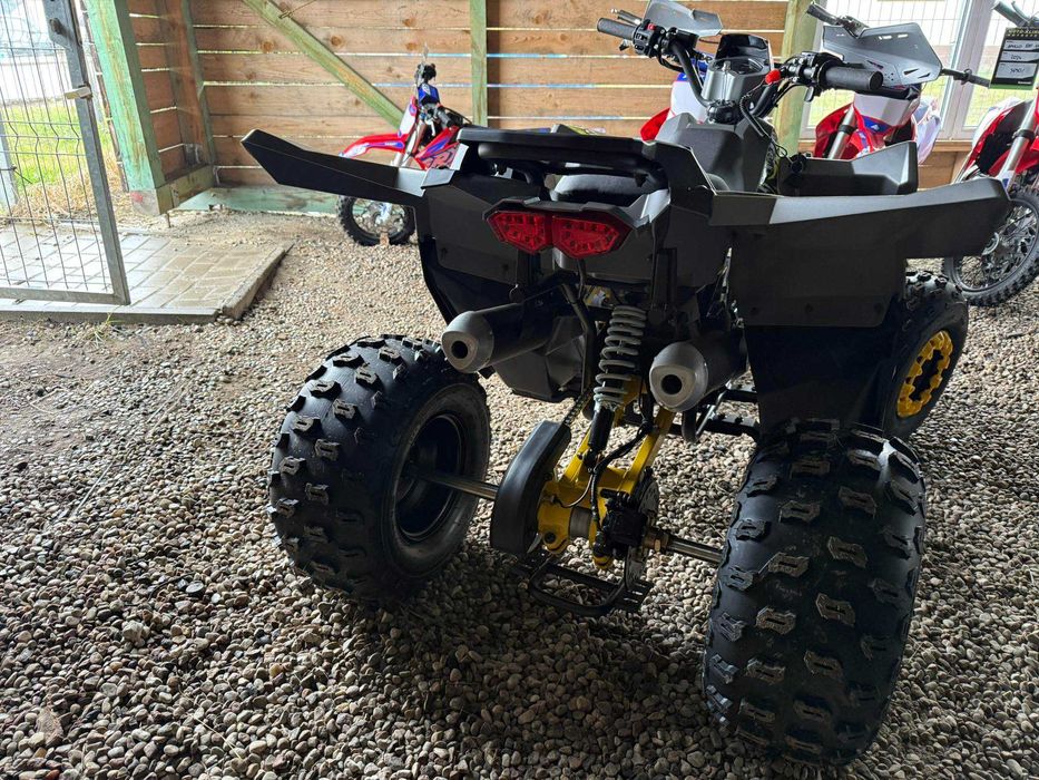 Barton Terrax 125cc 2025r. Nowy! ATV! Raty!