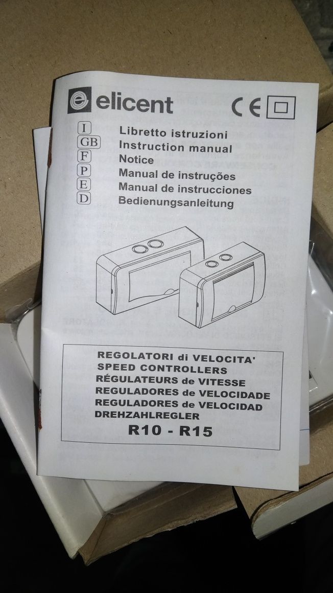 Regulador Velocidade