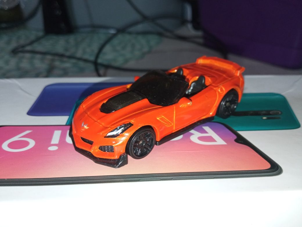 Chevrolet Corvette ZR1 hot wheels