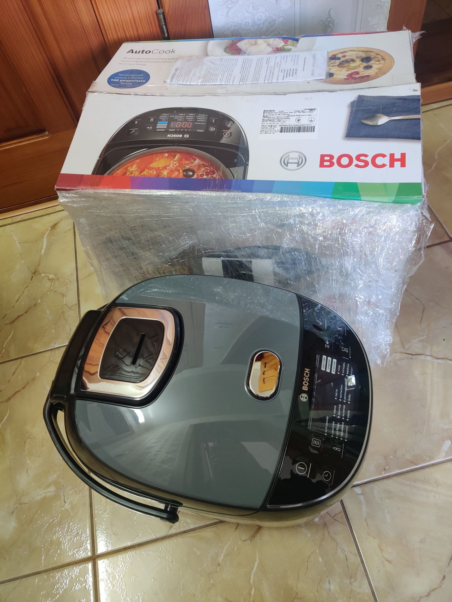 Мультиварка BOSCH muc22b42ru Пароварка фритюр выпечка йогурт