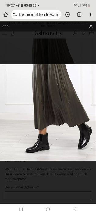 Чоботи челсі SAINT LAURENT