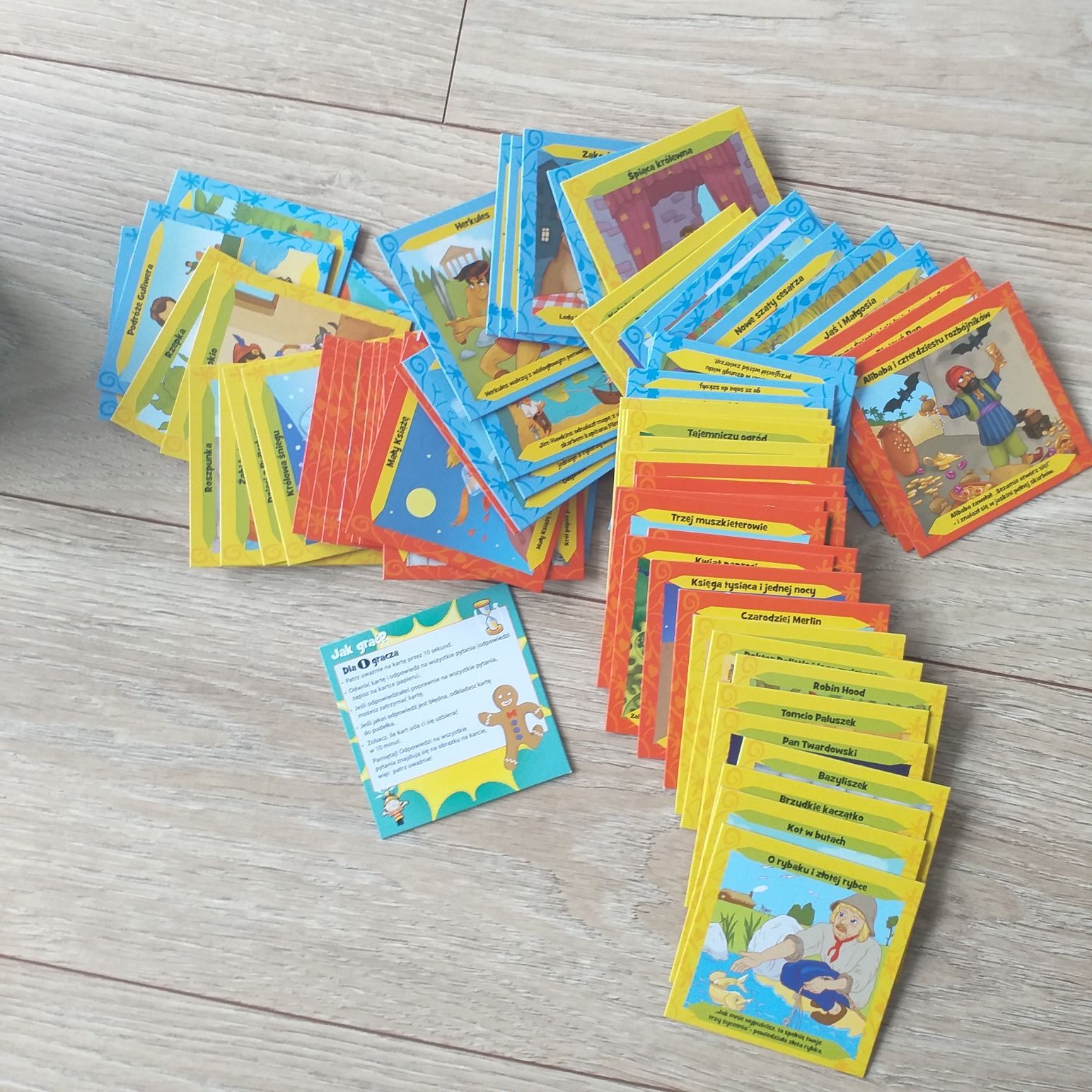 Brainbox Bajki gra edukacyjna pamięciowa 6+ Albi brain box