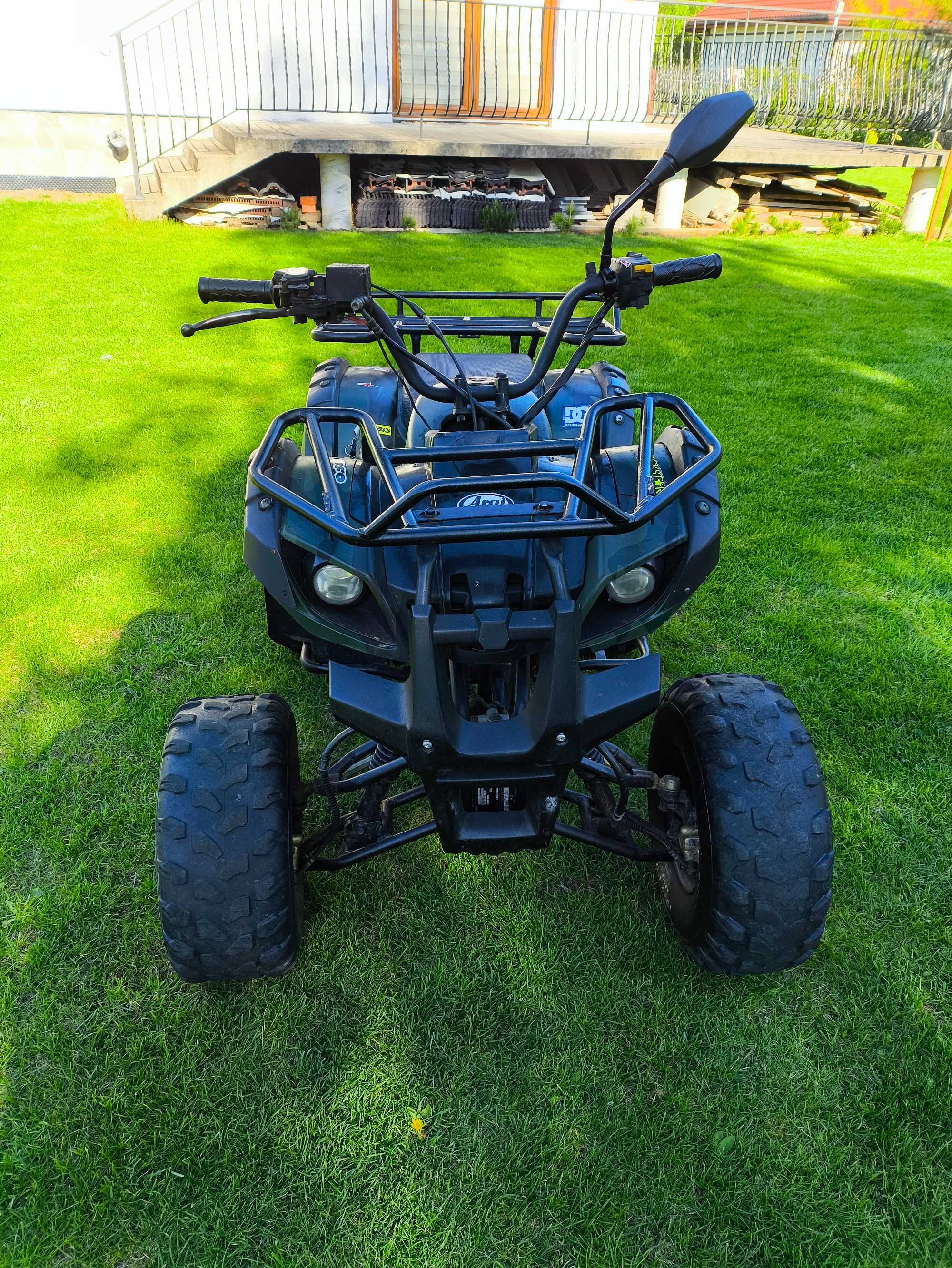 Quad hummer 125 3+1 uszkodzony