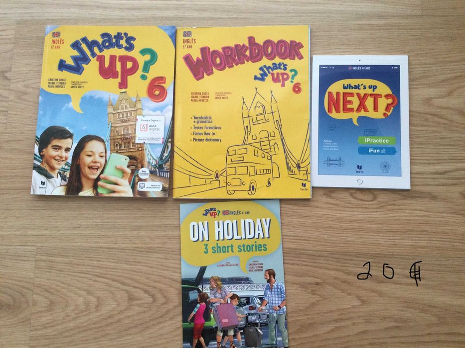 Manual Inglês WHAT'S UP? 6