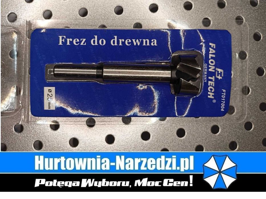 Frez puszkowy do drewna 25mm frez do drewna 25mm