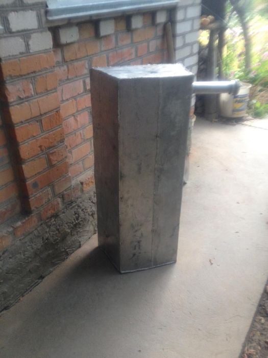 Бак-канистра для перевозки бензина