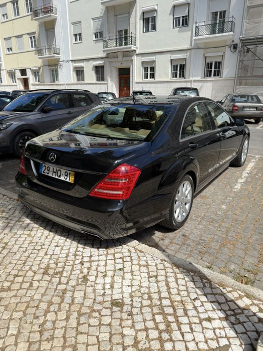 Mercedes S320 V6 histórico na marca