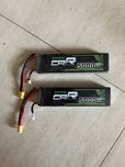 Dwie baterie Li-Po 5000 mAh 3s
