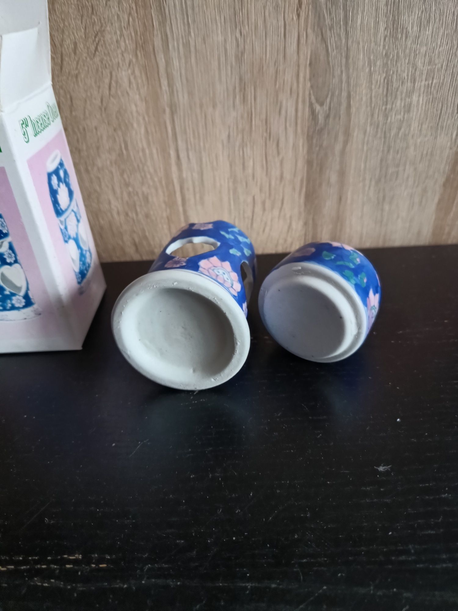 Kominek na podgrzewacze.