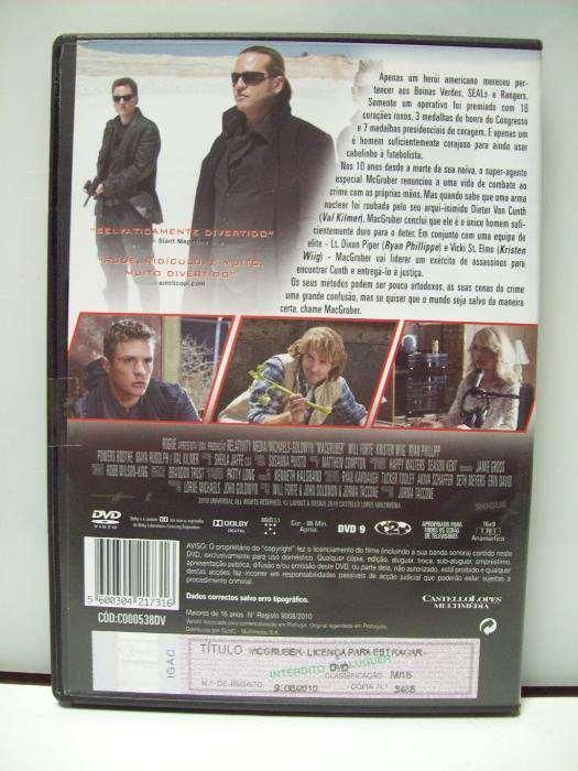 DVD - "MacGruber - Licença Para Estragar"