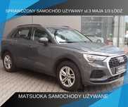 Audi Q3 AUDI Q3 Salon PL* I Właściciel* Virtual cockpit* Kamera* MATSUOKA*