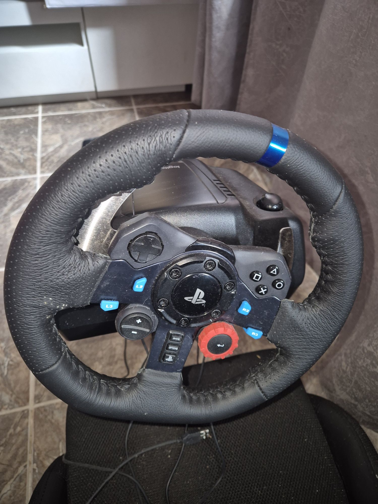 Playseat + volante + pedais + manete